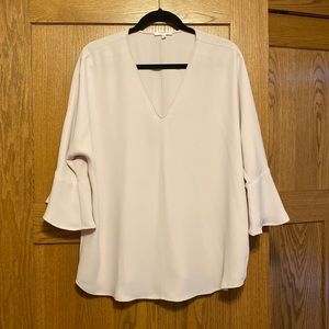 Pleione pale blush top size XL